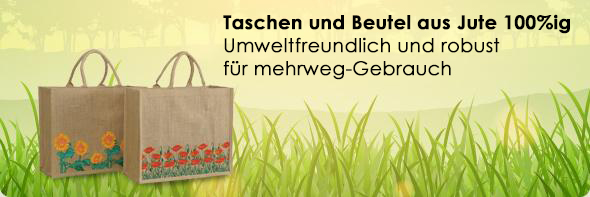 100 % Jutebeutel