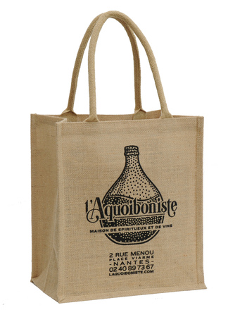 Vente de Sacs en jute pour 6 bouteilles