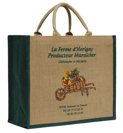 Vente de  Bolsas de yute para granjas