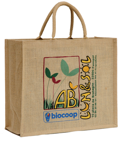 Vente de Sacs en jute Magasins Bio