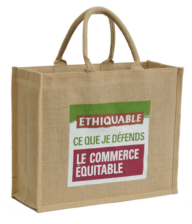 Vendita di Sacs en jute Magasin Bio