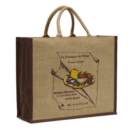 Vente de Sacs en jute Fromagerie