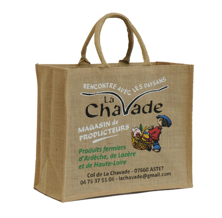 Vente de Bolsas de yute Tiendas de productores