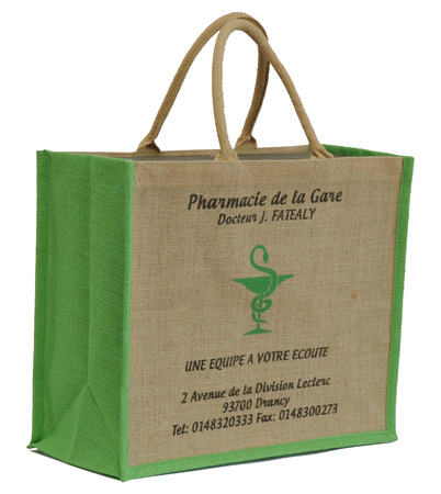 Verkauf von Sacs en jute Pharmacies