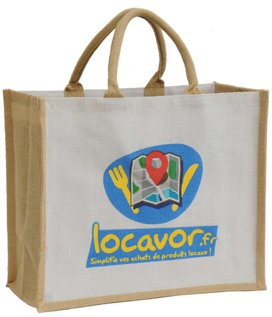 Vendita di Sacs jute 