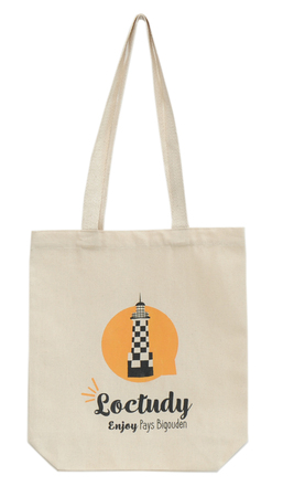 Sales of Tourism cotton totebag