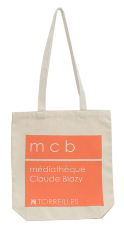 Sales of Media Library cotton bags