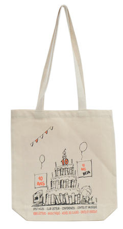 Sales of Media Library cotton bags