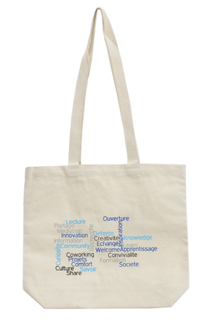 Vente de Sac coton BIO Mdiathque