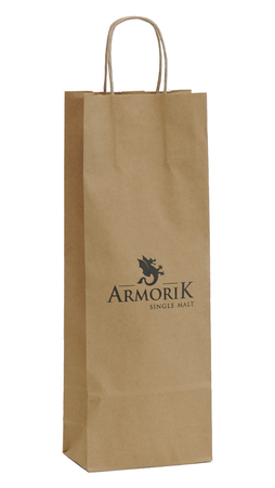 Sales of Kraft paper bags with LOGO