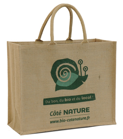 Vente de Sac toile jute Magasin Bio