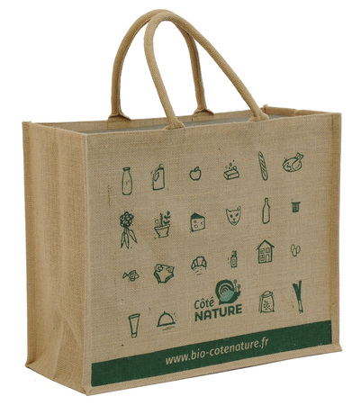 Vente de Sac toile jute Magasin Bio