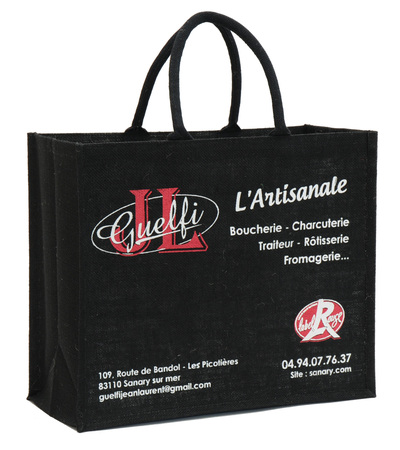 Vente de Sacs toile jute Boucherie