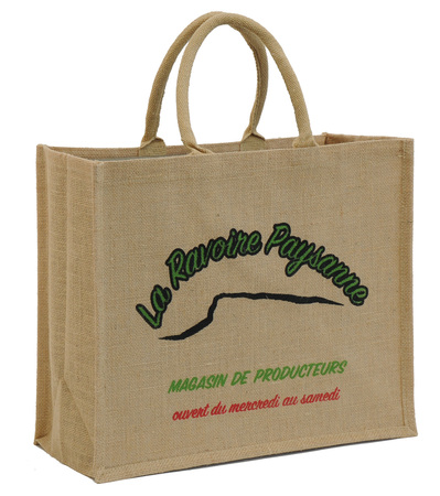 Vendita di Cabas toile de jute Magasin Producteurs