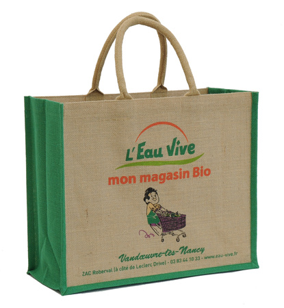 Vente de Sacs toile de jute Boutique Bio