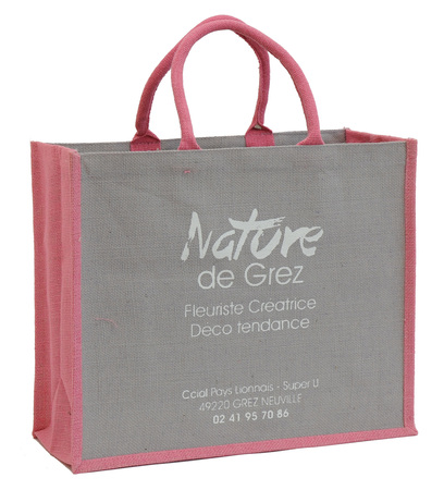 Vente de Sacs Jute Fleuriste