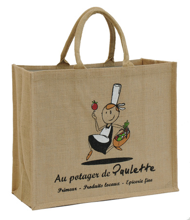 Vente de Bolsas de yute tempranas