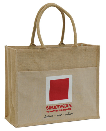 Vente de Bolsas de yute bibliotecas o librerias