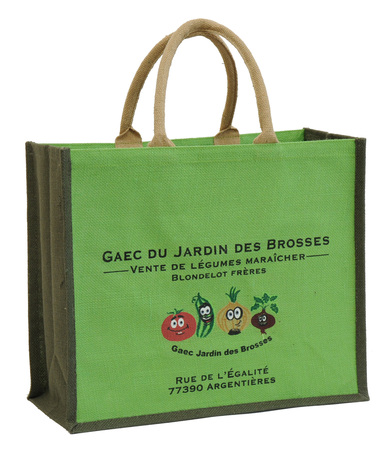 Verkauf von Sacs en jute Magasin Fruits et Lgumes