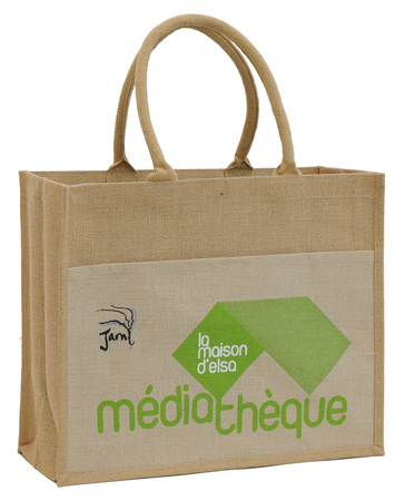 Sales of Library jute bag