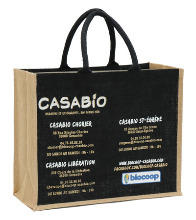 Vente de Sacs en jute Magasins Bio