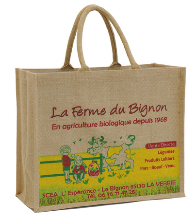 Vendita di Sac cabas jute Ferme Agricole