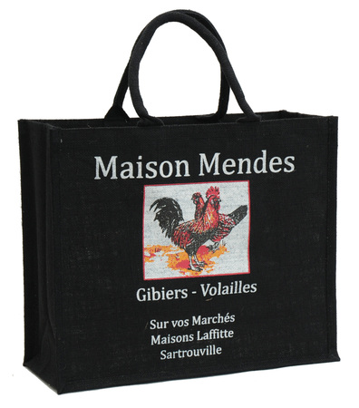 Sales of Sacs en jute Charcuterie / Volaille