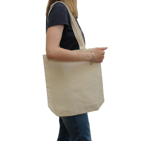 Vente de Sacs en coton neutre