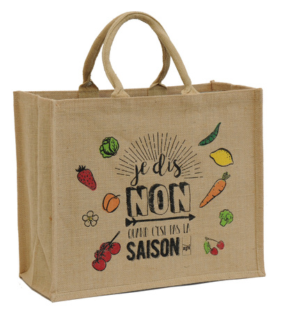 Sac en toile de jute