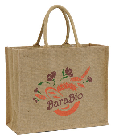 Vendita di Sacs en jute Magasins Bio