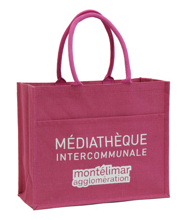 Vente de Sacs en jute Mdiathques