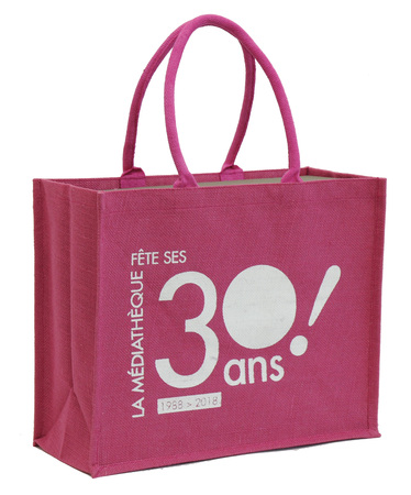 Vente de Sacs en jute Mdiathques