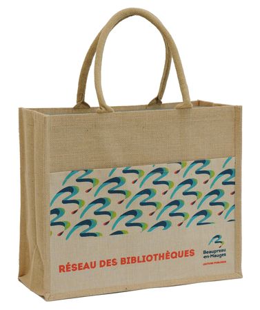 Sales of Library jute bag
