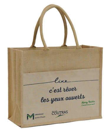 Vente de Sacs en jute Mdiathques