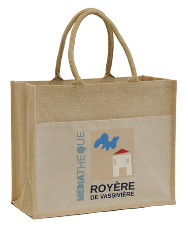 Vente de Sacs en jute Mdiathques