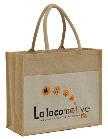 Vente de Sacs en jute Mdiathques