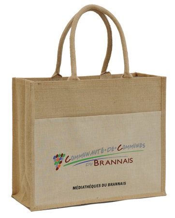 Vente de Sacs en jute Mdiathques