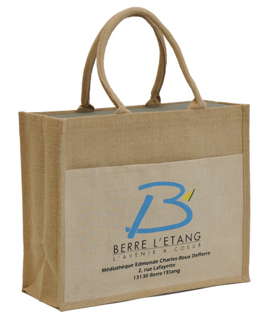 Sales of Library jute bag