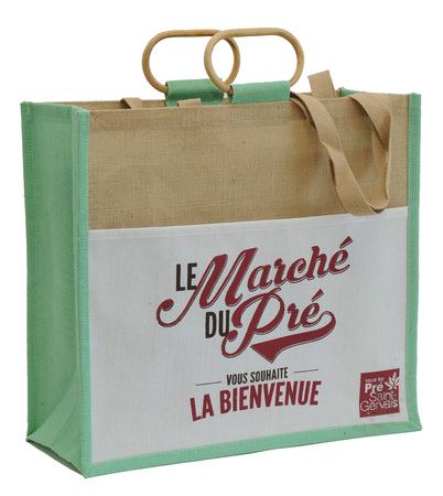 Vente de Comunidades/mercados de bolsas de yute