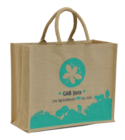 Vente de Bolsas de yute - Agricultor organico