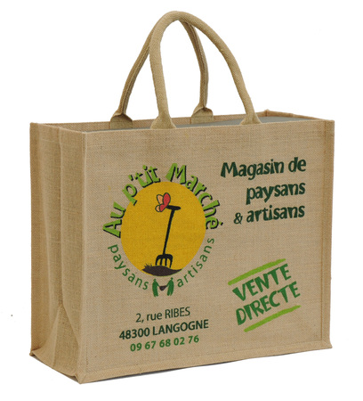 Vente de Bolsas de yute Productor