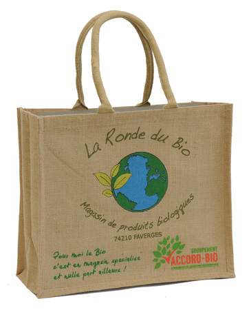 Vente de Sacs en jute Producteurs Bio