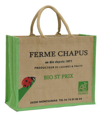 Vente de Sacs en jute Ferme Bio