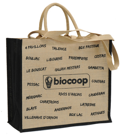 Vente de Sacs en jute Magasins Bio