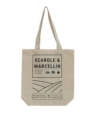 Sales of Grocery cotton totebag