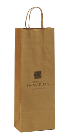 Sales of Kraft paper bag for bottles