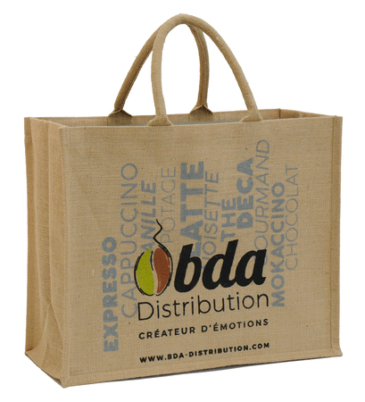 Sales of Sacs en jute Cadeau Entreprise