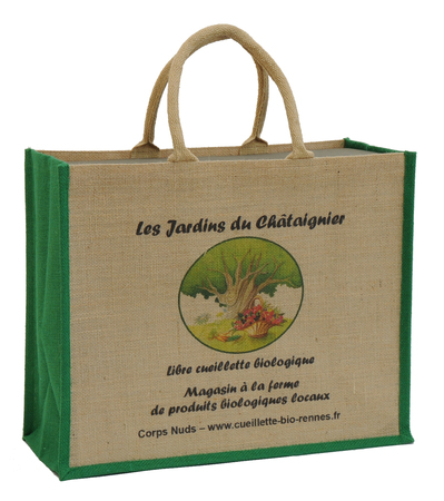 Vente de Bolsas de yute