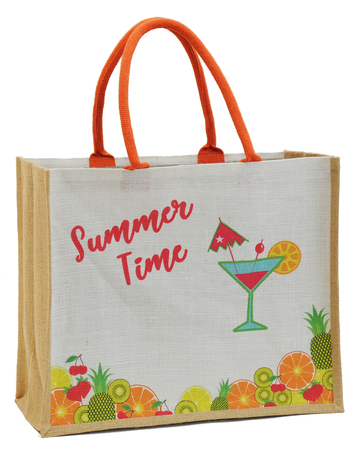 Sales of Cabas en toile de jute Mode / Fashion