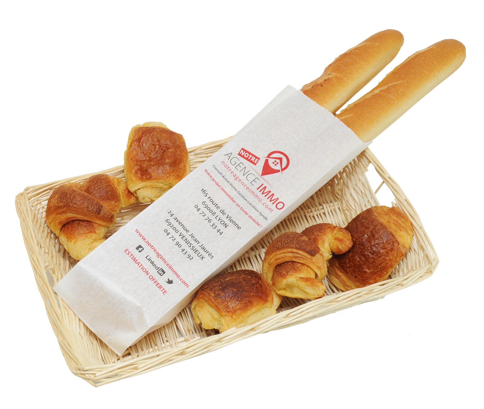 emballage baguette
